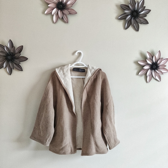 Zara Jackets & Blazers - Zara Basic Wool Jacket Cardigan M